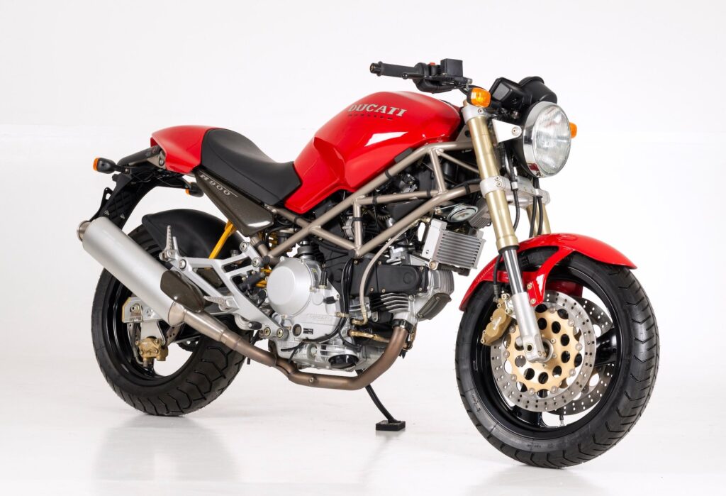 Ducati sales monster versions