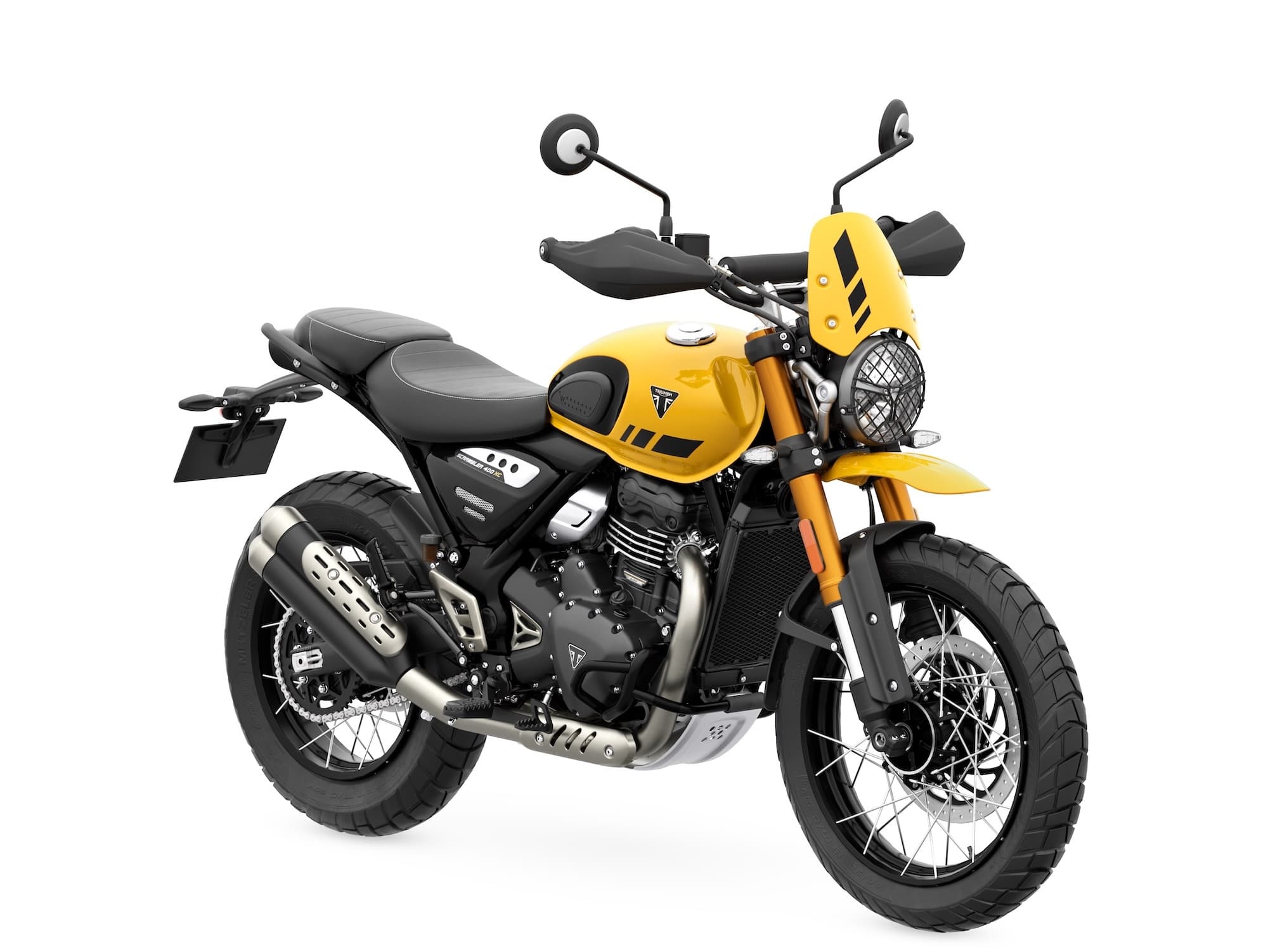 Triumph 400 Model Guide 10 Triumph Scrambler 400 XC Studio
