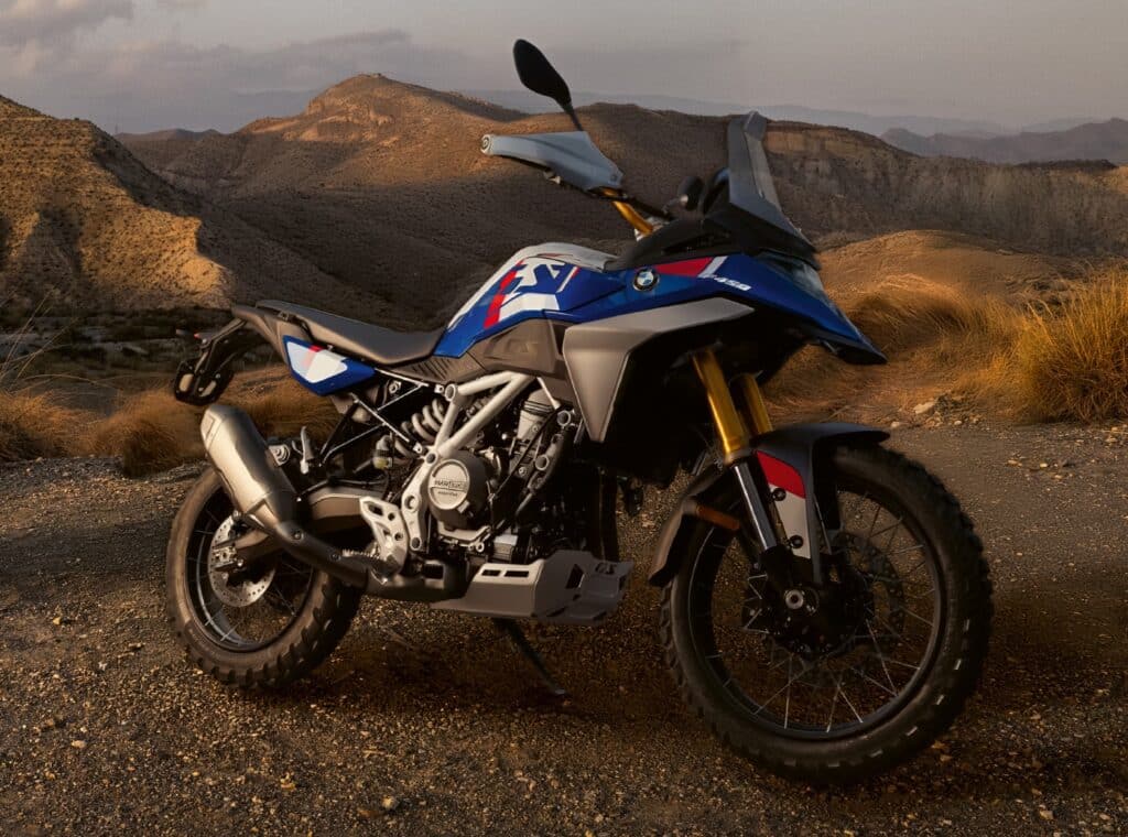 Complete List of All Motorcycles with Cornering ABS/IMU (2026) 6 2026 BMW F 450 GS static shot