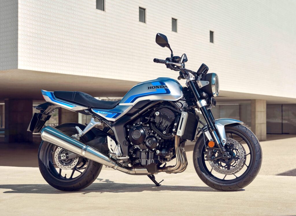 Best-Looking Motorcycles of 2026 — Just, Like, My Opinion, Man 3 2026 Honda CB1000F RHS static