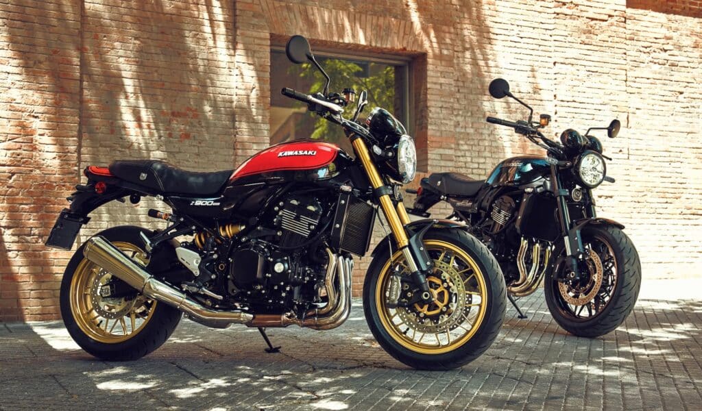 Complete List of All Motorcycles with Cornering ABS/IMU (2026) 18 2026 Kawasaki Z900RS with IMU and cruise control