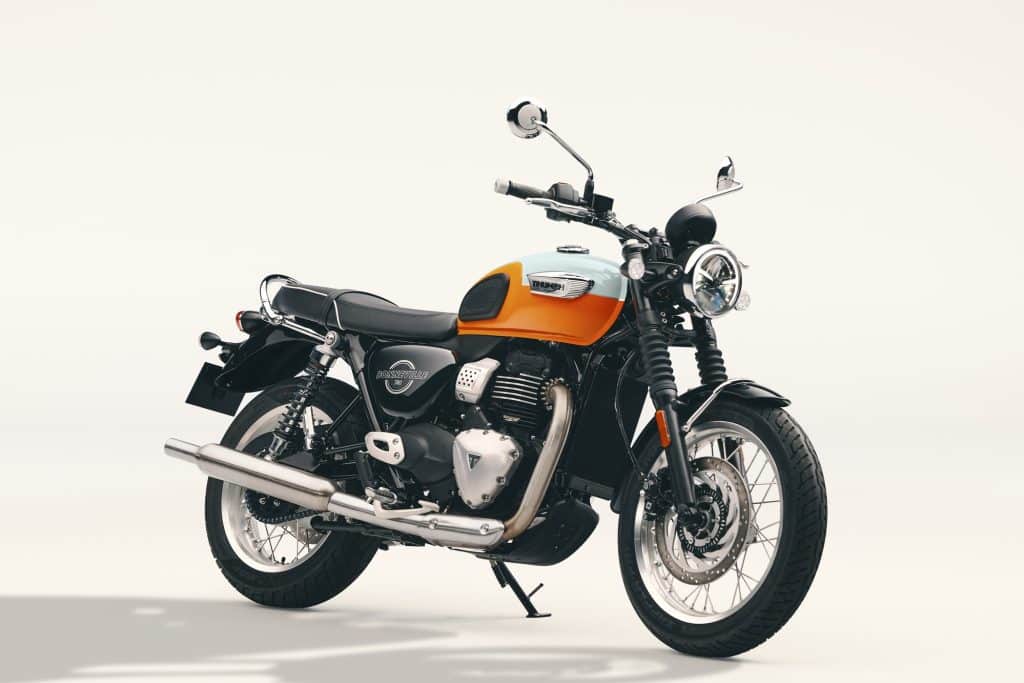 All the Motorcycles with Cruise Control — The Cheapest, the Coolest, and the Rest 37 2027 Triumph Bonneville T40 - now with cornering ABS and cruise control