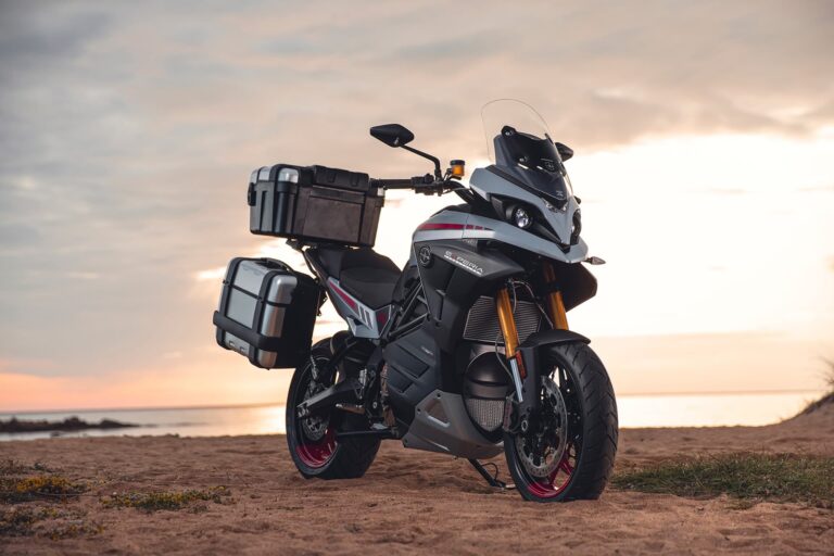 Electric Motorcycles With Cornering Abs Features preview