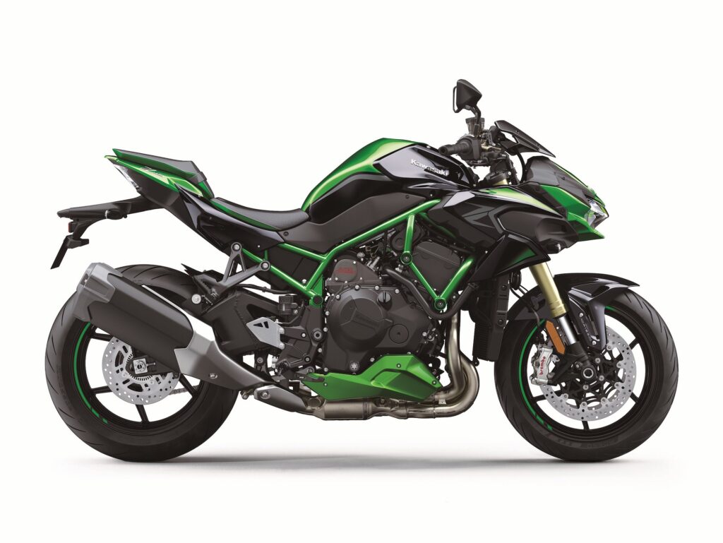 Kawasaki Z H2 SE RHS studio