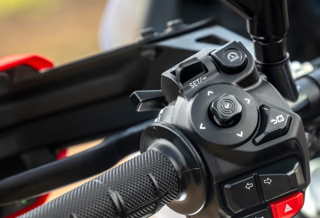 All the Motorcycles with Cruise Control — The Cheapest, the Coolest, and the Rest 50 2026 Yamaha Tenere 700 switch gear cruise control