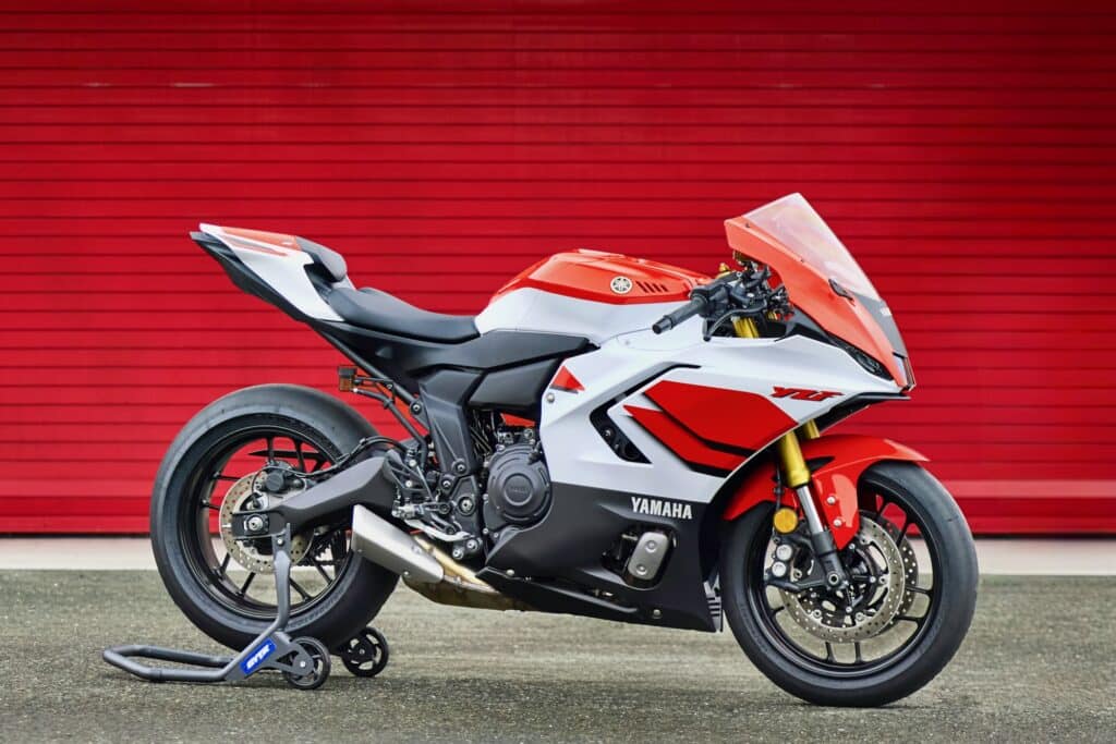 All the Motorcycles with Cruise Control — The Cheapest, the Coolest, and the Rest 48 2026 Yamaha YZF-R7 with cruise control