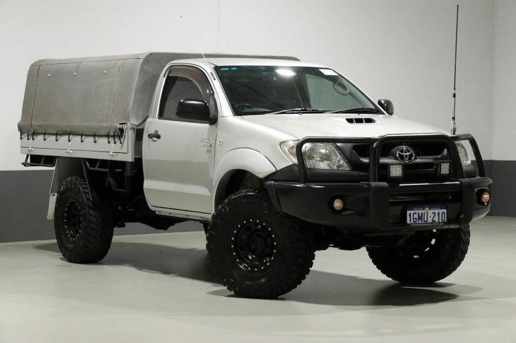 Toyota Hilux I bought unregistered at an auction