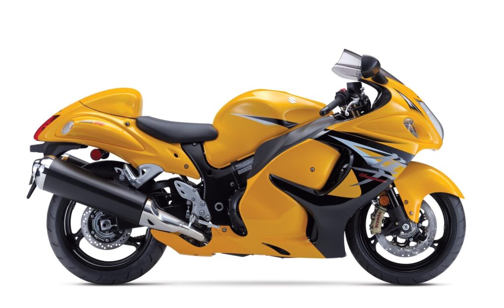 2013 Daytona Yellow Suzuki GSX1300R Hayabusa