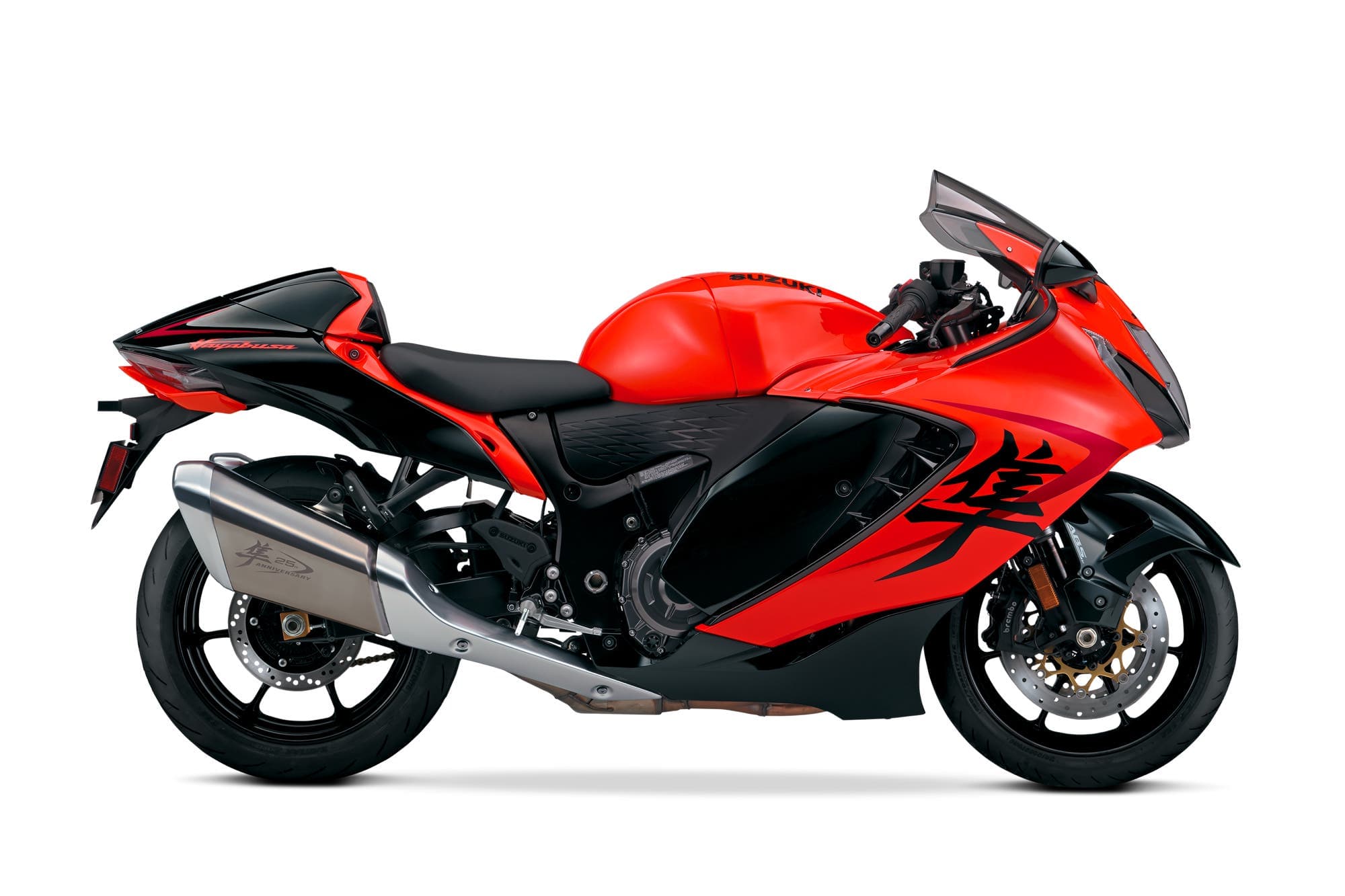 Hayabusa in 2024 red colour