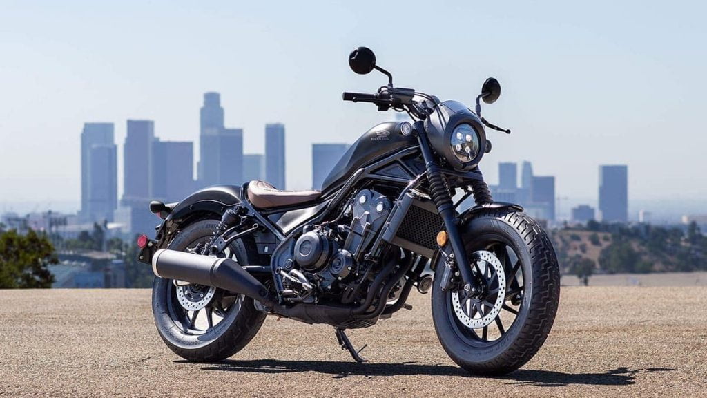 honda rebel 1100 - one of the best motorcycles of 2021