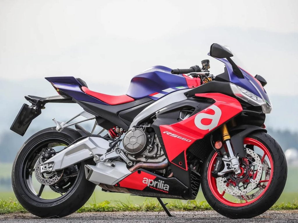 Aprilia RS660 — definitely one of the best motorcycles of 2021