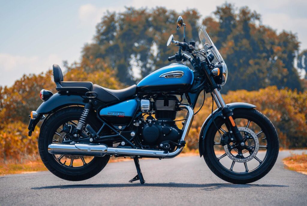 Royal Enfield Meteor 350 - a very attractive motorcycle for 2021