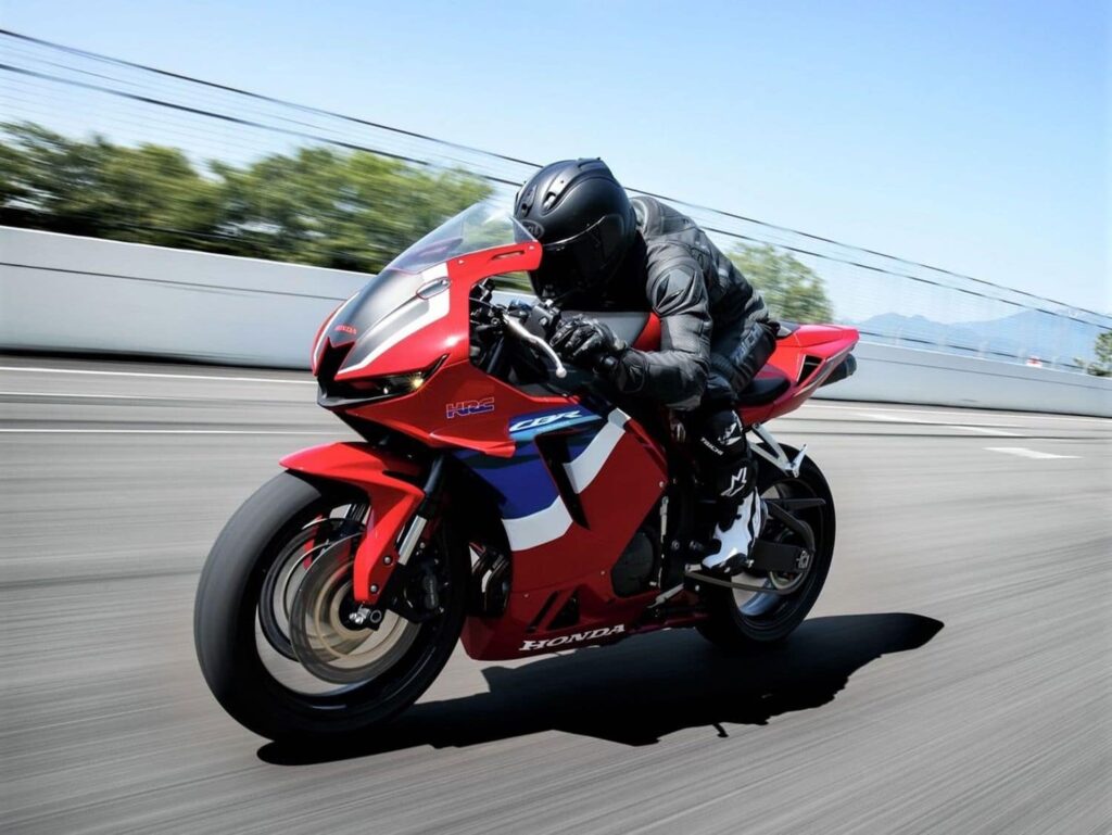 Changes in the 2021 CBR600RR