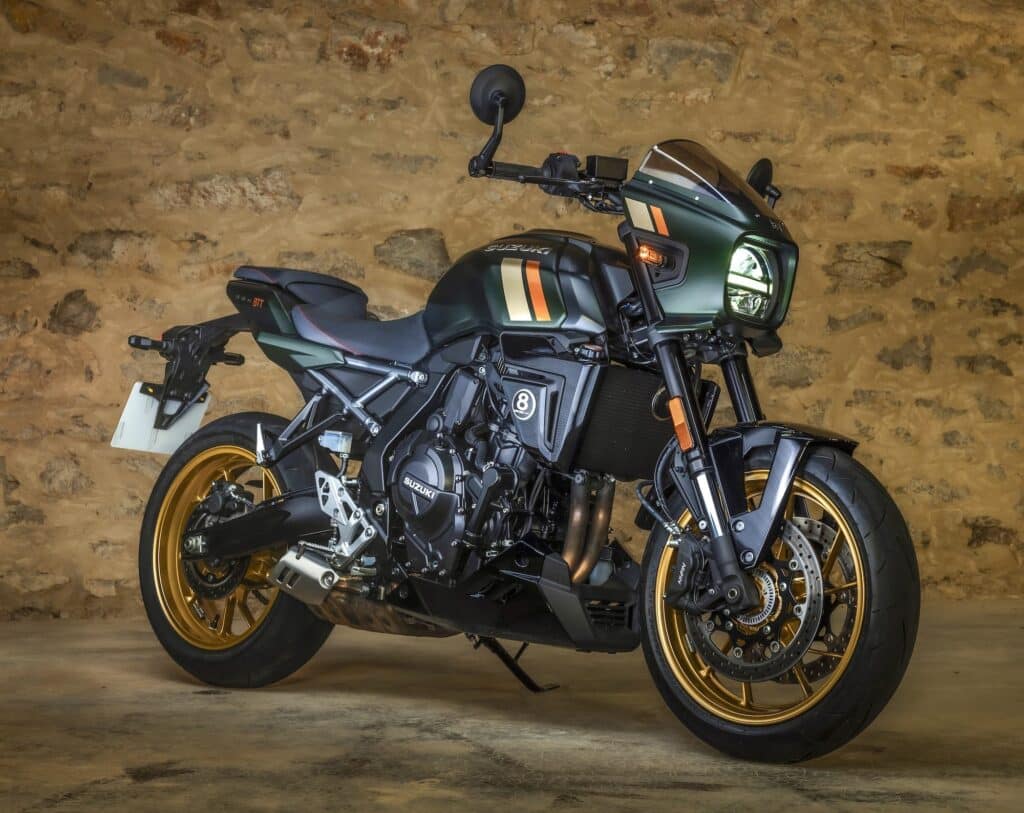 Parallel-Twin Motorcycles with a 270-degree Crank — Why, and Which ones 30 2025 Suzuki GSX-8TT