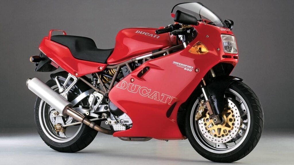 Ducati Supersport 900 900SS classic motorcycle