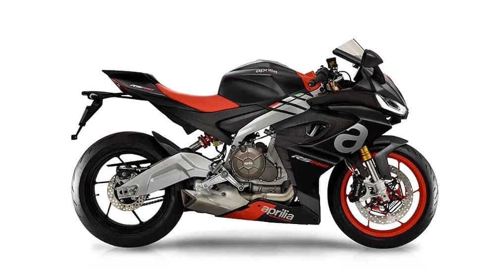 Aprilia RS660 - sport motorcycle with a 270-degree crank