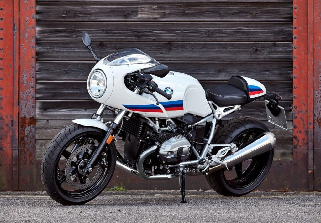 BMW R Nine T Racer - side pic