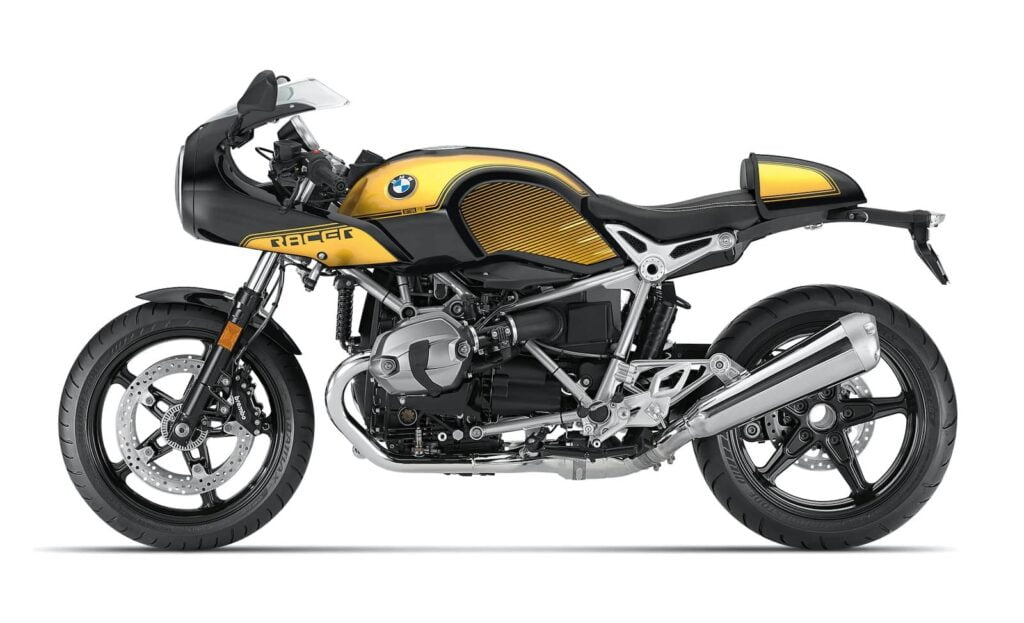 BMW R NineT Spezial in yellow and black