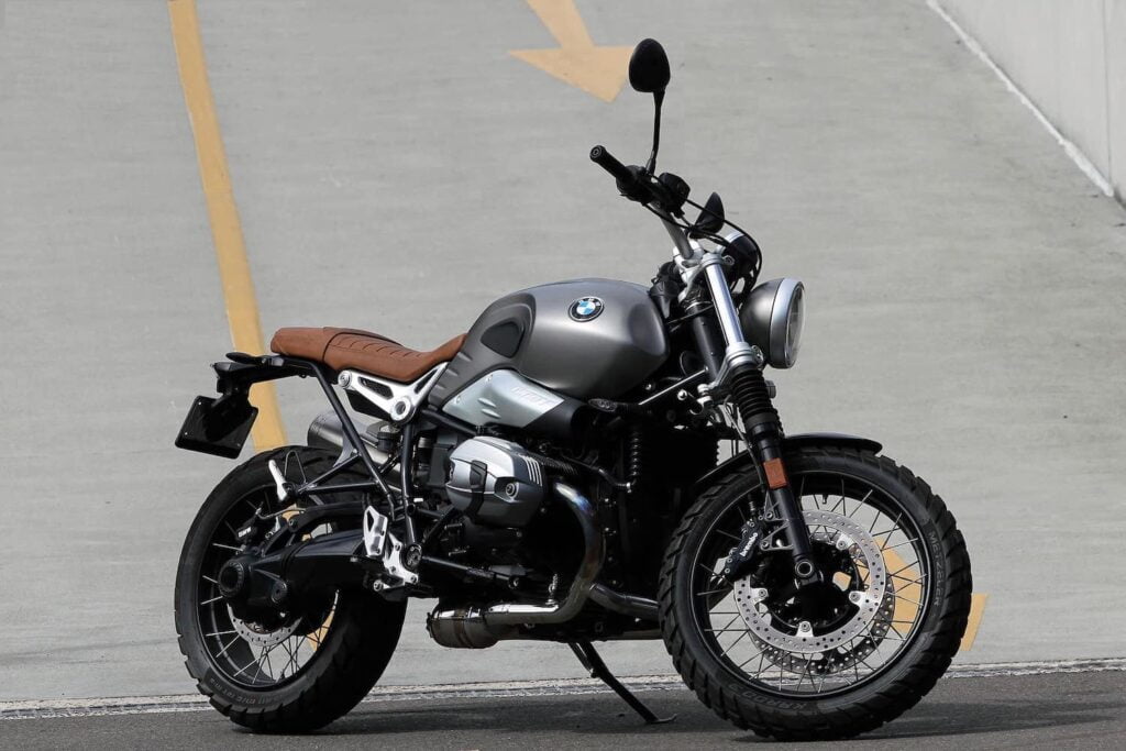 The BMW R Nine T Scrambler, a beautiful motorcycle