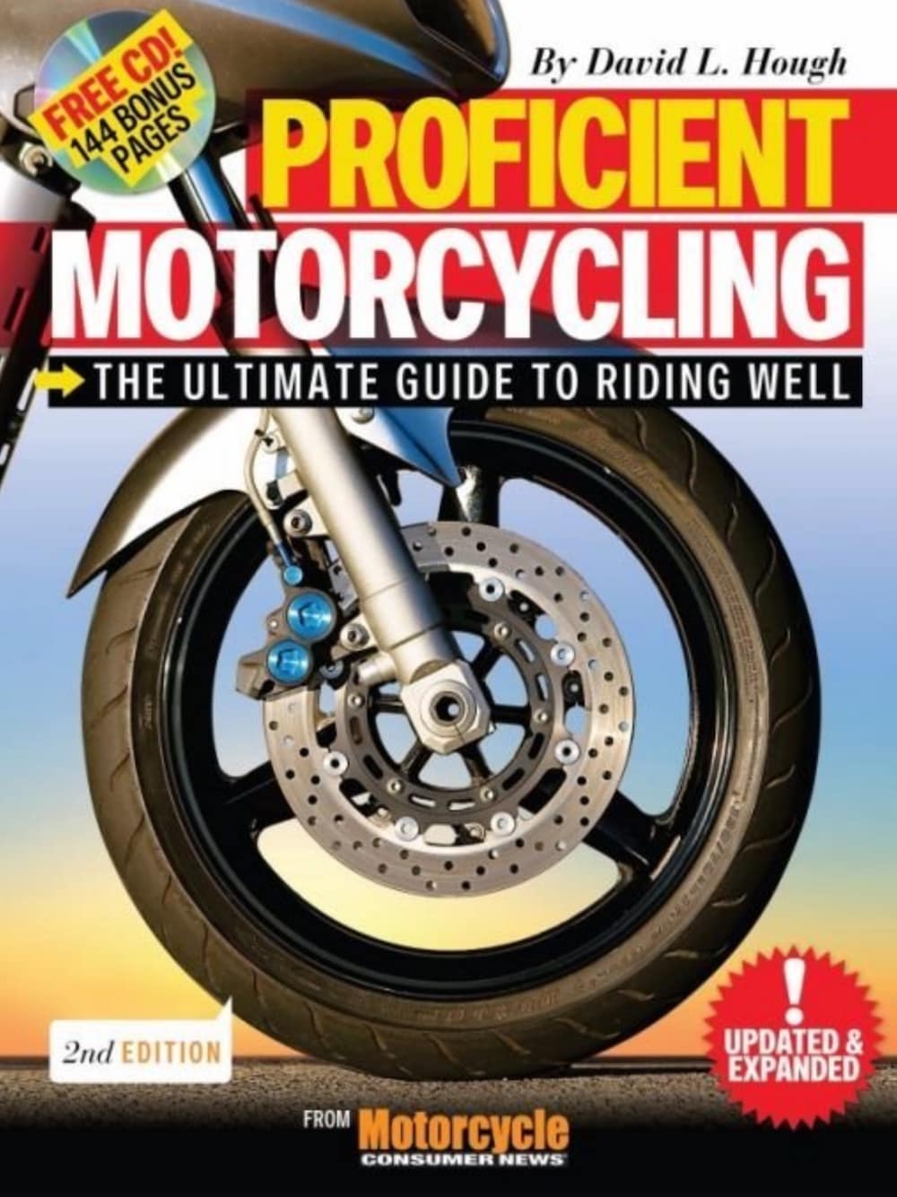 Proficient motorcycling - motorcycling book