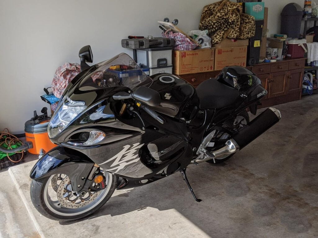 suzuki hayabusa second hand