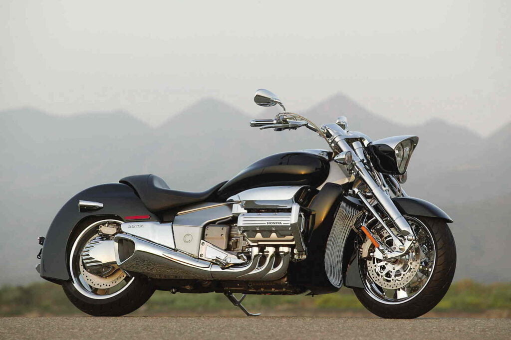 The most outrageous designed Honda motorcycle ever, the Valkyrie Rune