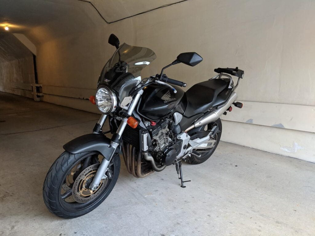 Honda CB900 - my most profitable motorcycle. Part of my riders share review, renting out motorcycles