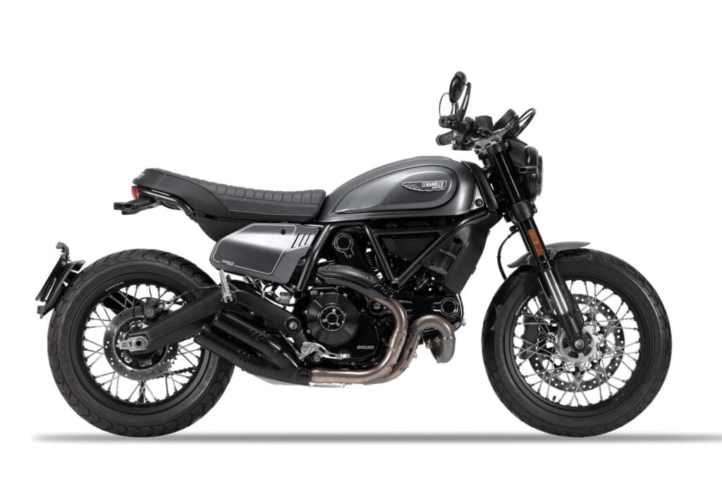 Ducati Scrambler Nightshift 2021, one of the best-looking Ducati Scramblers