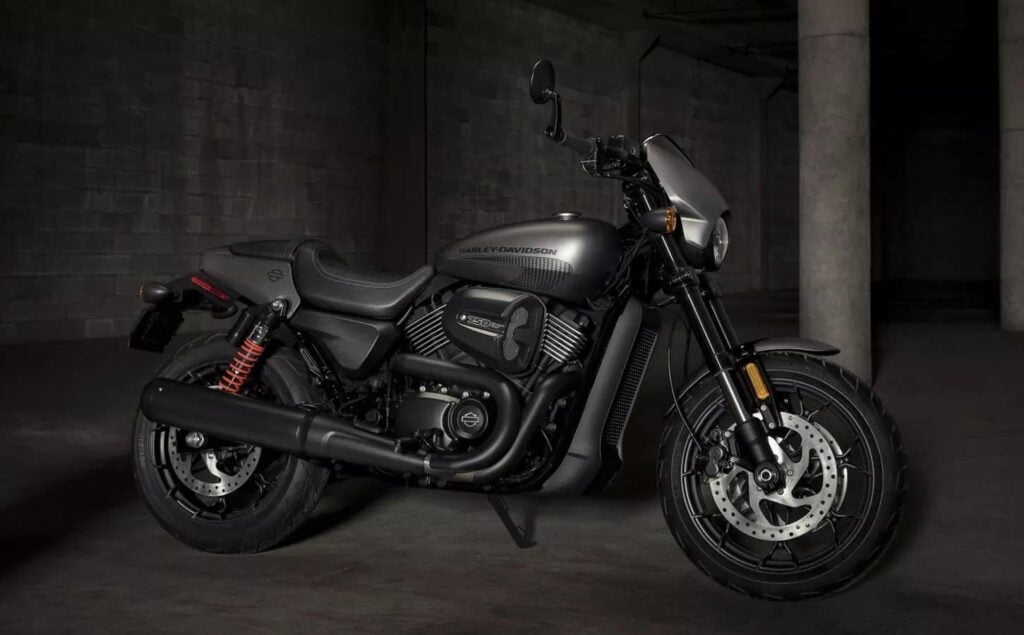 The Harley Davidson Street Rod — one of the most beautiful Harley Davidsons