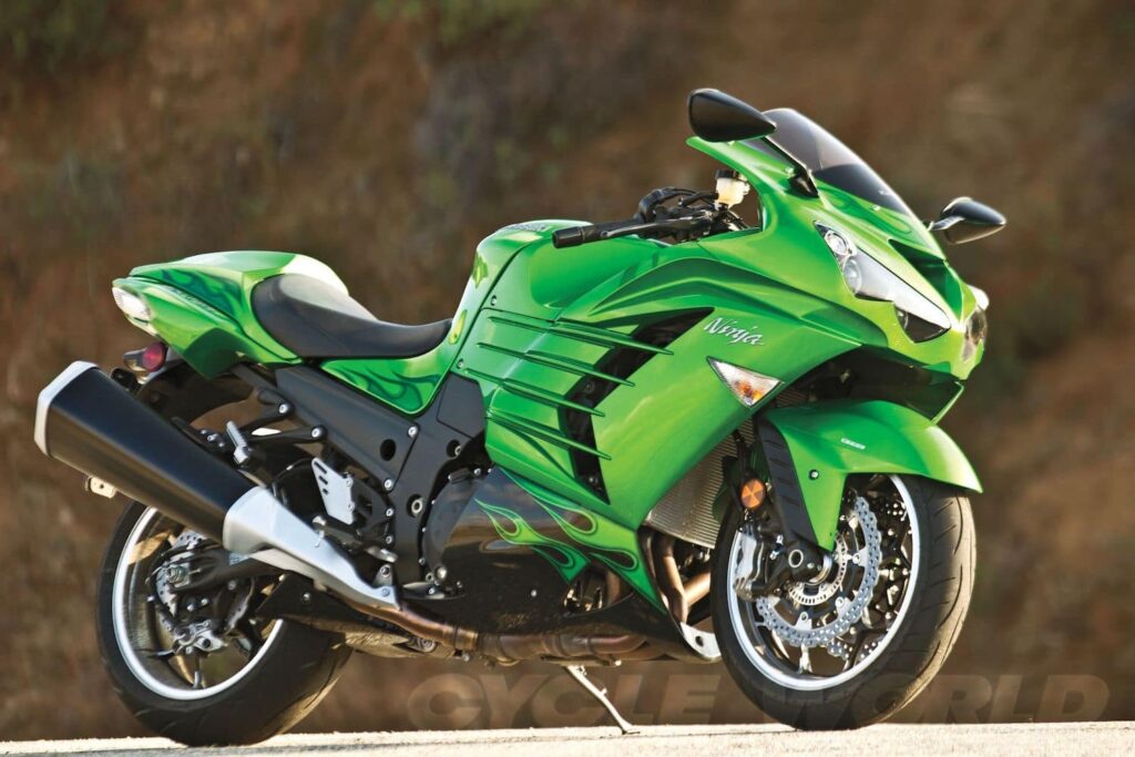 Hayabusa in green deals colour