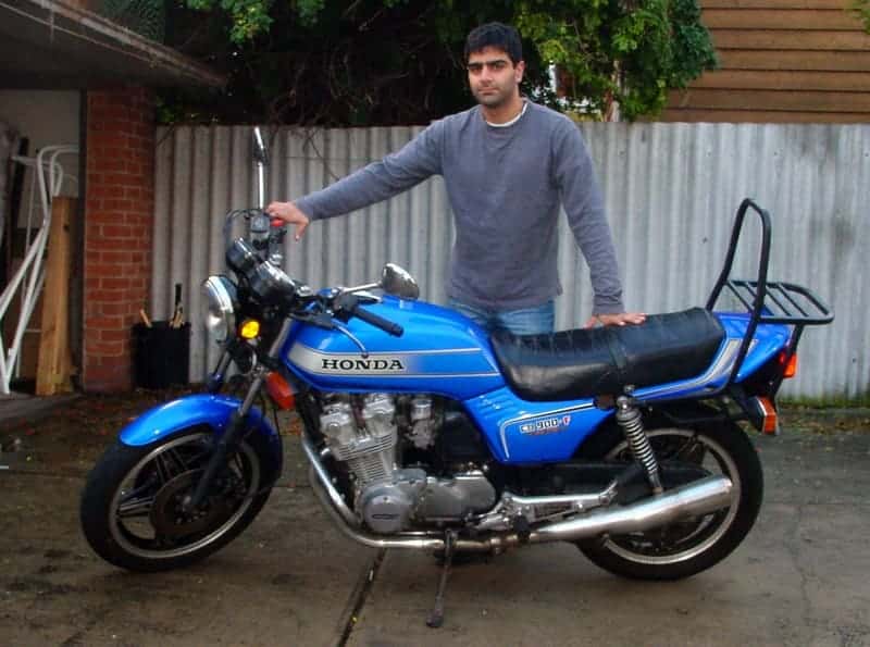 Honda CB900F Bol D'or my first motorcycle