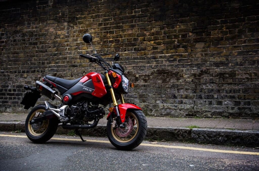 Honda Grom, one of the most fun motorcycles under 10hp... ever