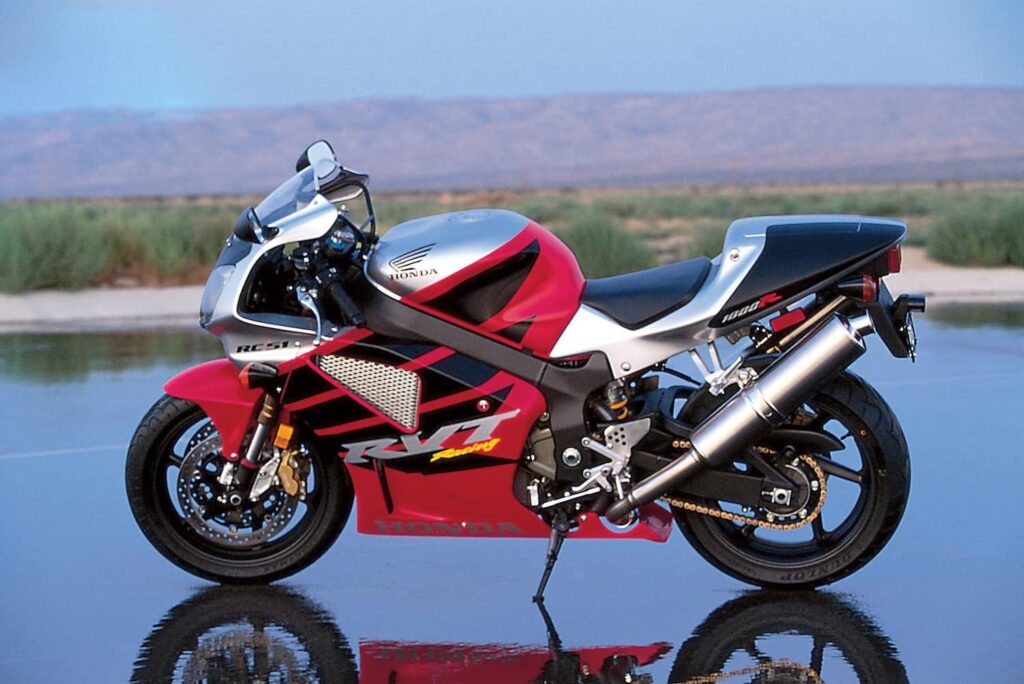 Honda RC51 VTR1000 RVT1000R v-twin superbike