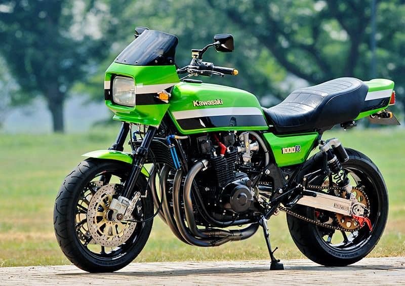 Original Kawasaki KZ1000R, the original ELR