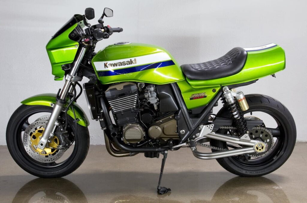 der århundrede diagram Kawasaki Eddie Lawson Replicas — From the Z1 to Today