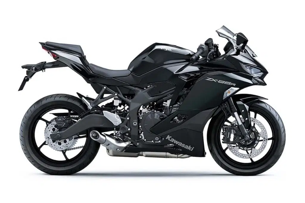 kawasaki zx-25r - one of the best motorcycles of 2021