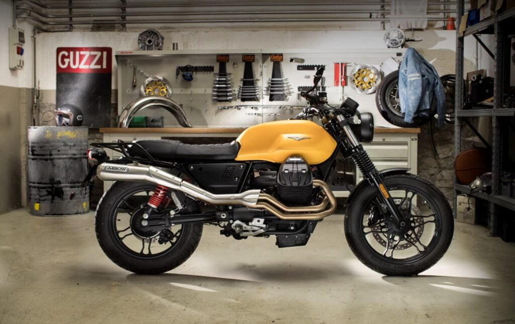 Moto Guzi V7 Stone III - one of the best-looking motorcycles of 2019