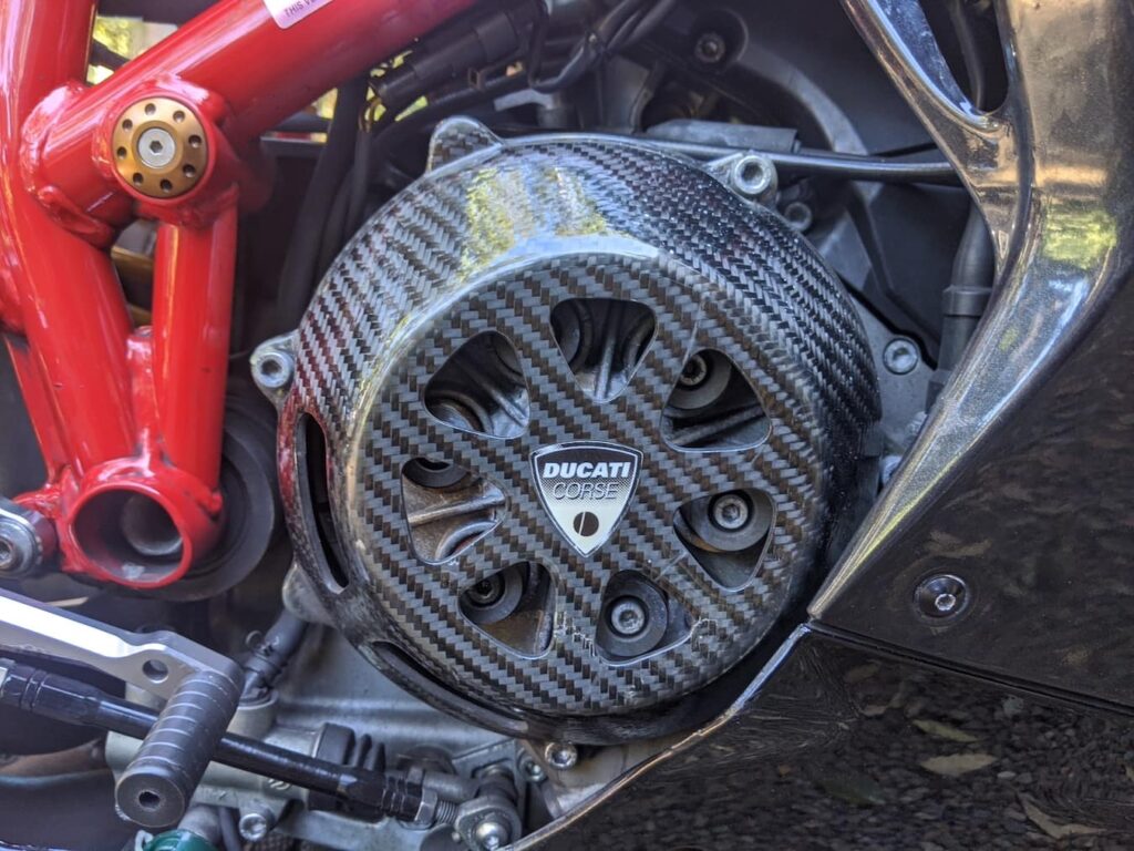 Ducati scrambler deals clutch replacement