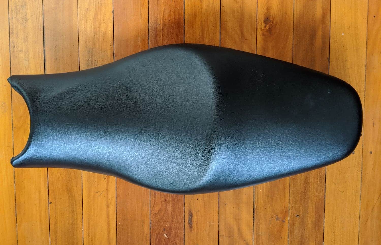 Making a simple custom motorcycle seat cover 