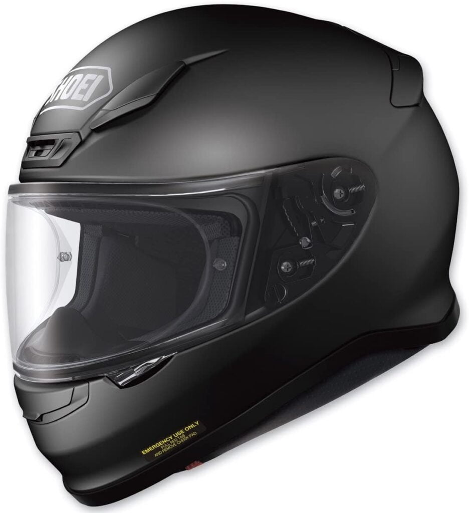 shoei hornet visor