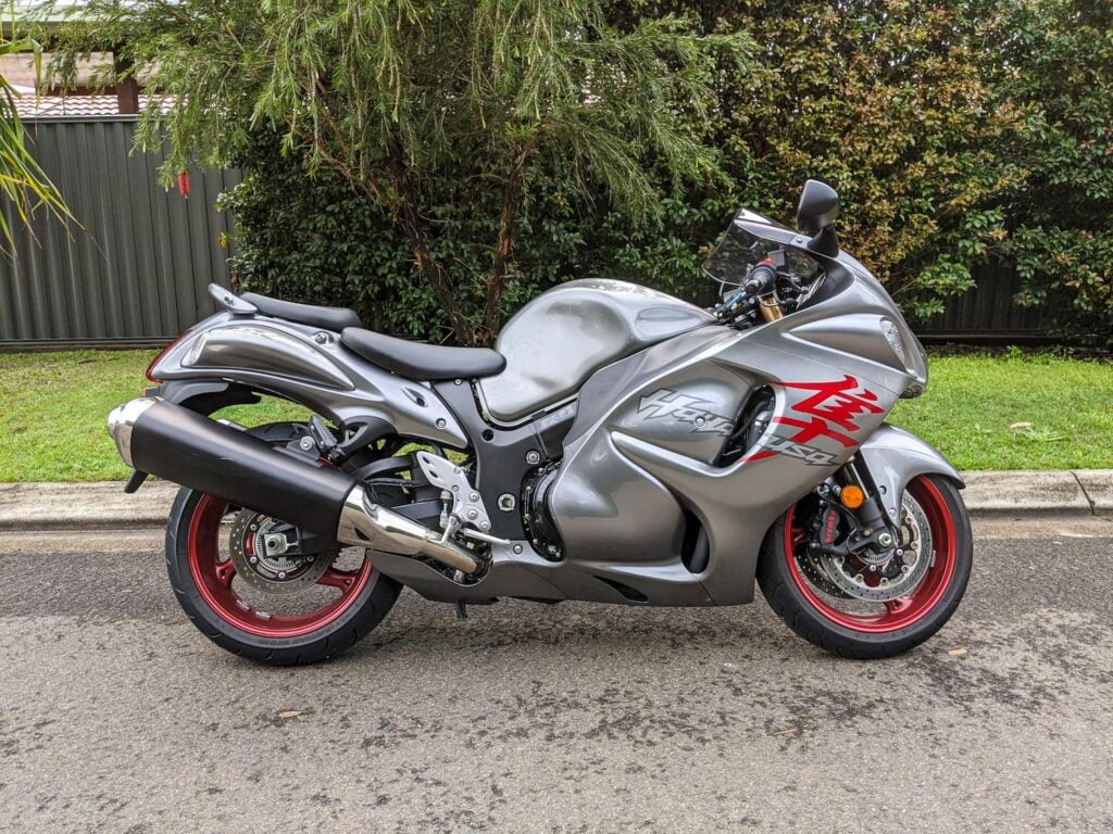 New Suzuki Hayabusa 1500