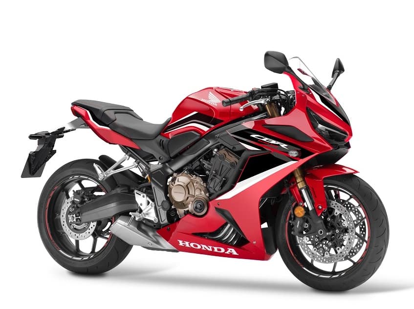 Honda CBR650R — A great first track motorcycle