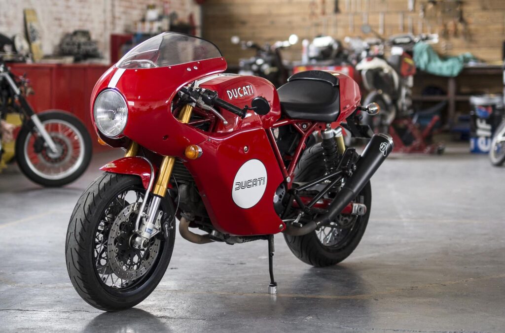 What to check when buying a used ducati - paul smart 1000