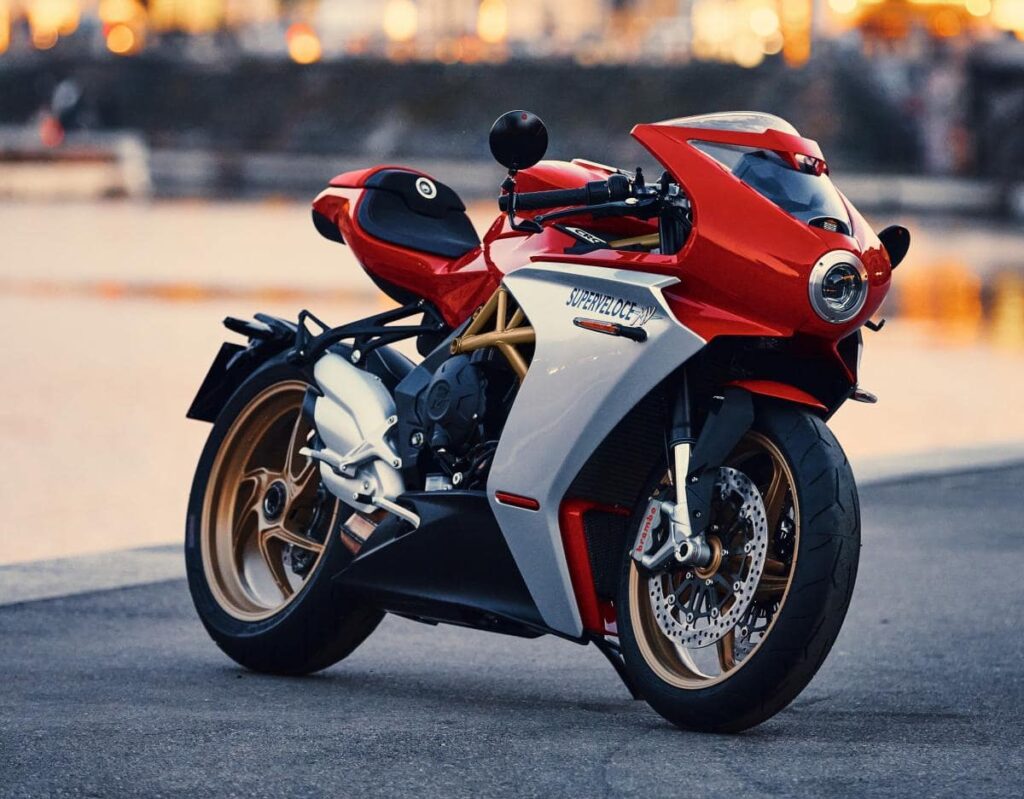 MV Agusta Superveloche 800 - an absolutely gorgeous motorcycle