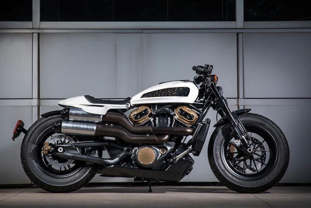 Harley-Davidson Custom 1250, one of the best looking motorcycles of 2021