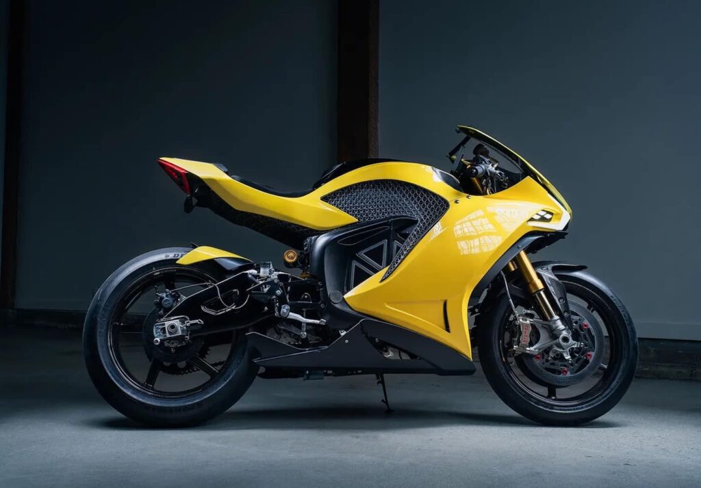 Damon Hypersport SE — a beautiful electric motorcycle and the cheapest Damon has to offer