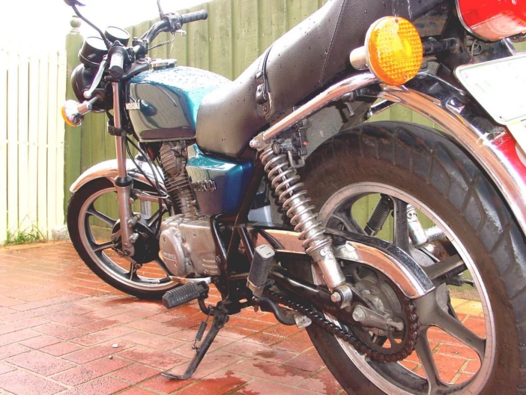 motofomo first motorcycle - kawasaki z200