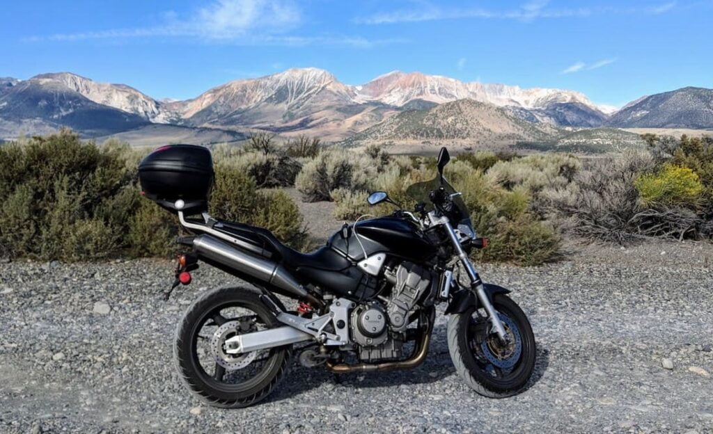 The Honda CB900 919 I used to rent out in San Francisco