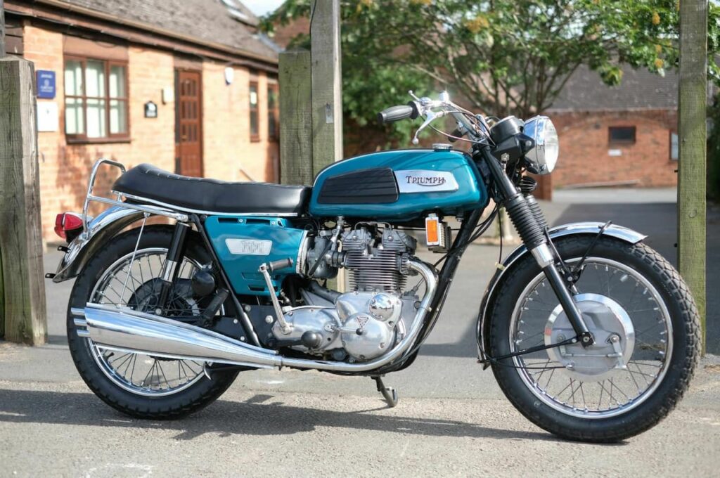 Triumph Trident T150T from 1968