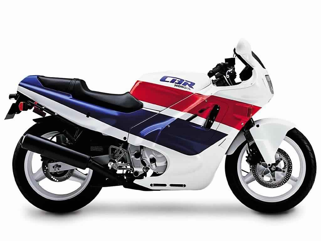 1989 original colours Honda CBR600F